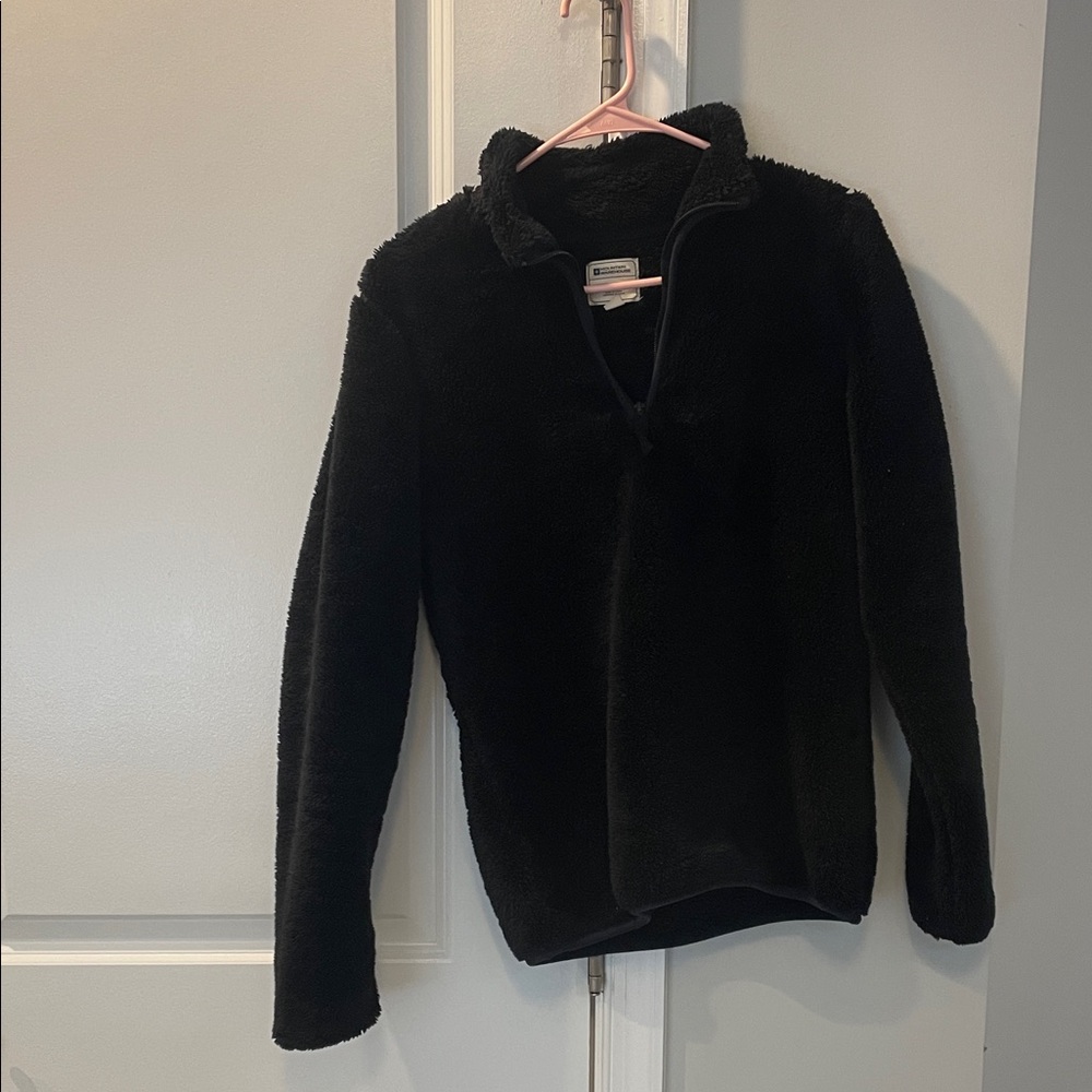 Women's Black Fleece Sweater